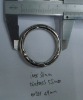 hinged gate ring 38 mm metallic gate rings
