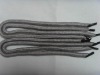 hingh quality  mercerized  cotton braided bag handles