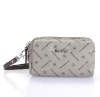 hobo double zip fashion ladies clutch bags