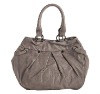 hobo style fashion leather handbag