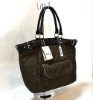 hot!!2012 newest ladies' fashion pu handbag lady handbags