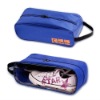 hot!600D oxford visiable travel shoes bag