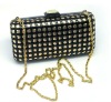 hot PU hard clutch bag/evening bag/box cluth/party bags