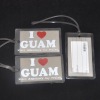 hot Products soft PVC luggage tag/baggage tag