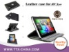 hot and stylish uniquely designed stand HTC tablet leather case