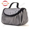 hot black and white zebra shell foldable lady bag cosmetic bag(HZ0079)