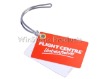 hot customized plastic luggage tag