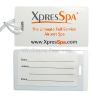 hot customized plastic luggage tag