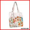 hot design 100% cotton women fashion handbag wholesale