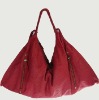 hot design fashion leather handbag