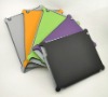 hot double sides smart cover with back cover for iPad2