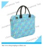 hot flowery handle laptop bag