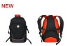 hot good quality black nylon day mountaineering backpack