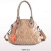 hot hair print PU handbags for lady