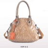 hot hair print PU handbags for lady