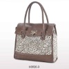 hot hair print PU handbags for lady