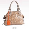 hot hair print PU handbags for lady