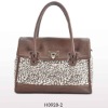 hot hair print PU handbags for lady