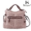 hot in Africa fashion PU lady handbag 8595