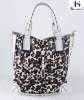 hot in USA leopard lady handbag 9519