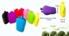 hot!  most popular colorful silicone coin wallet