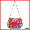 hot mult-flower floral fashion women 100% cotton bags 2011