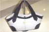 hot new design 2011 ladies' pu hard leather handbags