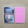 hot pink PC AND TPU hybrid hard rubberized back case for AMAZON KINDLE FIRE 7" TABLET protective cover