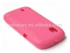 hot pink TPU rubber skin soft back cover case for ZTE N780
