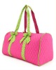 hot pink & green large duffel bags EPO-AYD007