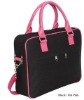 hot pink ladies stylish briefcase bag