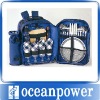 hot polyester 4 person picnic bag