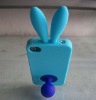 hot rabbit silicone case delicate shapes various colors