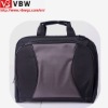 hot sale 14'' black nylon notebook briefcase