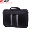 hot sale 15" black nylon laptop briefcase