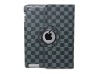 hot sale 2011 newest design 360 degree rotating case for ipad2