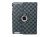 hot sale 2011 newest design 360 degree rotating case for ipad2