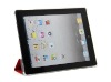 hot sale 4 folded stand leather case for Ipad2 .2012 new cases