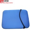 hot sale blue neoprene laptop sleeve