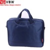 hot sale blue nylon laptop briefcase