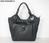 hot sale brand leather women tote bag