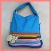 hot sale canvas bag with zipper design