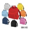 hot sale different colors canvas kids backpack