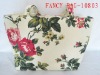 hot sale fancy flowers handle bag