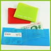 hot sale fashion colorful silicone wallets