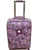 hot sale fashion leopard PU trolley luggage