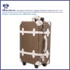 hot sale fashion retro style classic vintage luggage