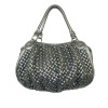 hot sale fashion woven handbag