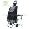 hot sale foldable shopping trolley bag with wheels