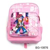 hot sale kids pink cartoon school backpack bag